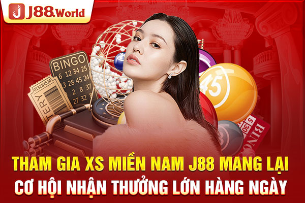 Tham gia xổ số miền Nam mang lại cơ hội nhận thưởng lớn hàng ngày