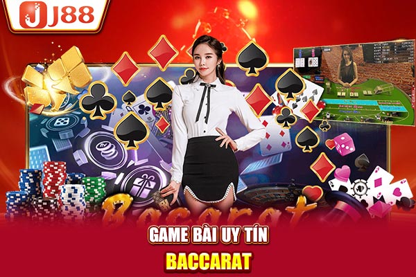 Game bài uy tín - baccarat