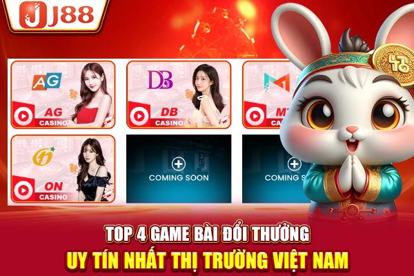 Top 4 Game Bài Uy Tín Nhất Thị Trường Việt Nam